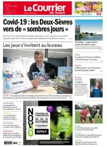Le Courrier de l'Ouest Deux-Sèvres – 26 octobre 2020