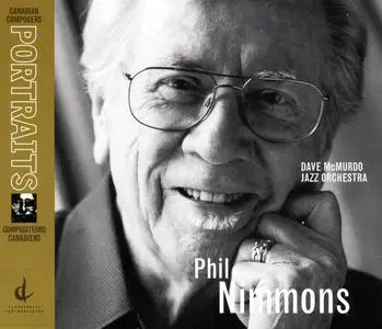 Phil Nimmons - Canadian Composers Portraits (2005) {3CD Set, Centrediscs CMCCD 11005}