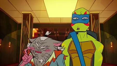 Rise of the Teenage Mutant Ninja Turtles S02E13