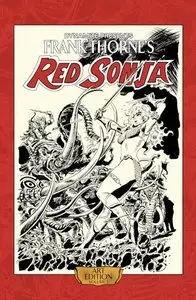 Frank Thorne's Red Sonja Art Book Vol. 003 (2015)