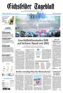 Eichsfelder Tageblatt – 27. August 2019