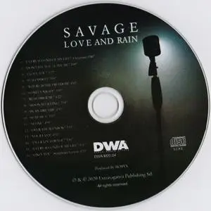 Savage - Love And Rain (2020)