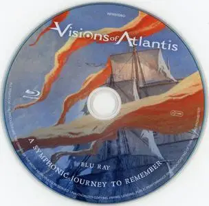 Visions of Atlantis - A Symphonic Journey to Remember (2020) [CD, DVD & Blu-ray]