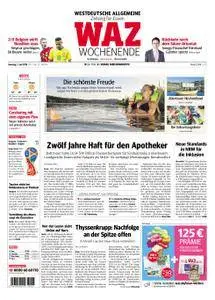 WAZ Westdeutsche Allgemeine Zeitung Essen-Werden - 07. Juli 2018