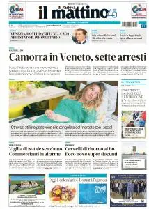 Il Mattino di Padova - 19 Dicembre 2018