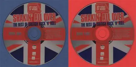 VA - Shakin' All Over: The Best Of British Rock 'N' Roll (2CD) (2012) {My Kind Of Music}