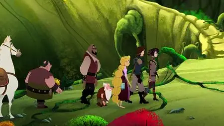 Rapunzel's Tangled Adventure S02E14