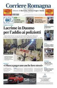 Corriere Romagna Tavenna, Faenza-Lugo e Imola - 21 Settembre 2017