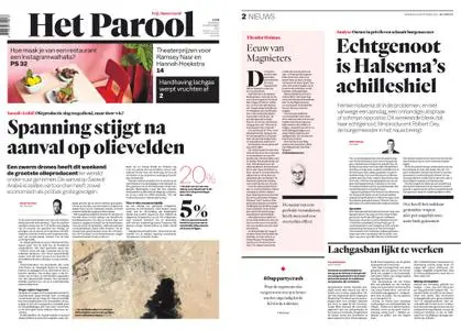 Het Parool – 16 september 2019