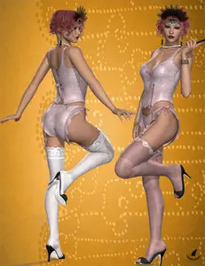 Roaring 20s Poses & Expressions for Victoria 4