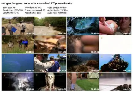 National Geographic Dangerous Encounters Venomland