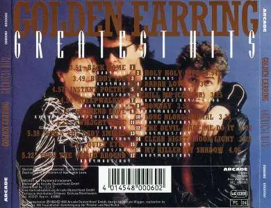 Golden Earring - Greatest Hits (1993) {Remastered}