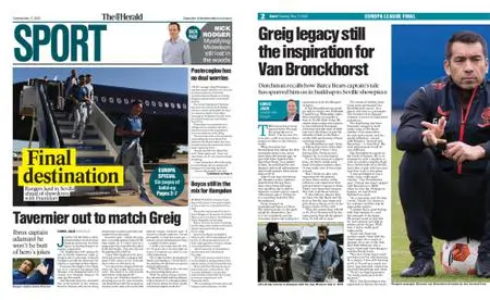 The Herald Sport (Scotland) – May 17, 2022