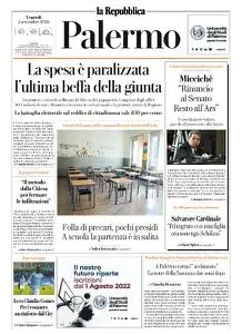 la Repubblica Palermo - 2 Settembre 2022