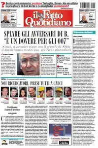 Il Fatto Quotidiano (23-12-09)