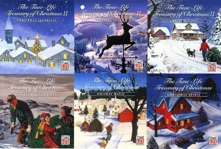 The Time-Life Treasury of Christmas - 6 CD's (1997-1998)