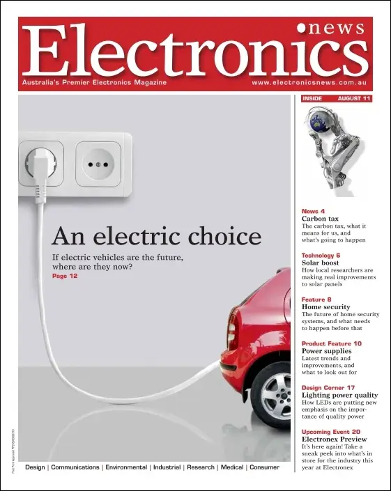 Electronics News - August 2011
