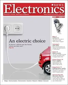 Electronics News - August 2011