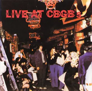 Various Artists - Live At CBGB's (1976)