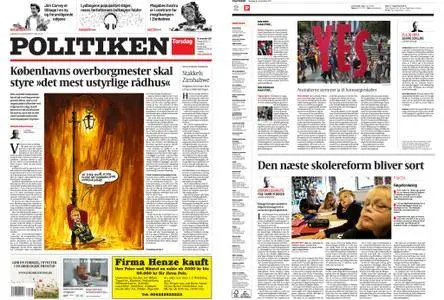 Politiken – 16. november 2017