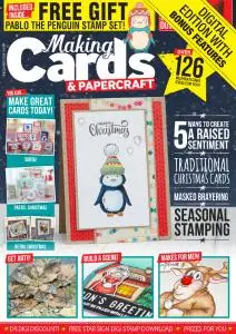 Making Cards & Papercraft - December 2019