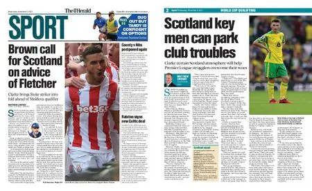 The Herald Sport (Scotland) – November 03, 2021