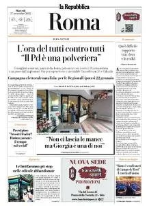 la Repubblica Roma - 27 Settembre 2022