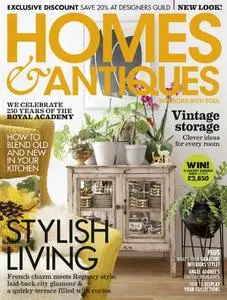 Homes & Antiques Magazine – April 2018