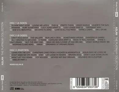 Aslan - The Platinum Collection (2005) 3CD Set [Re-Up]