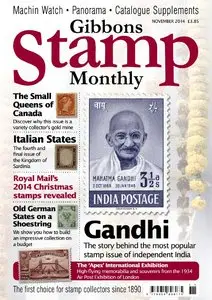 Gibbons Stamp Monthly 2014. 11
