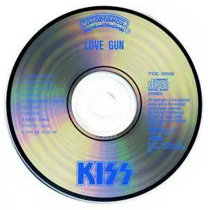 Kiss - Love Gun (1977) {1986, Japan 1st Press}