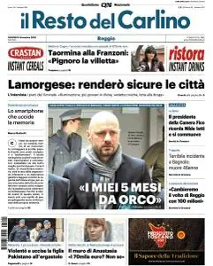 Il Resto del Carlino Reggio - 5 Dicembre 2019