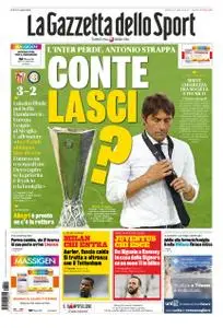La Gazzetta dello Sport Bergamo – 22 agosto 2020