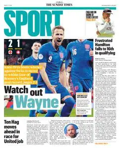 The Sunday Times Sport - 27 March 2022