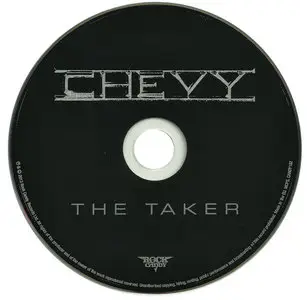 Chevy - The Taker (1980) [2013, Rock Candy, CANDY182]