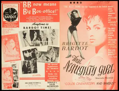 Naughty Girl / Cette sacrée gamine (1956)
