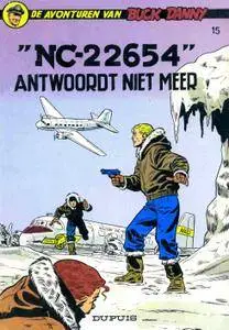 Buck Danny - 15 - NC-22654 Antwoord Niet Meer