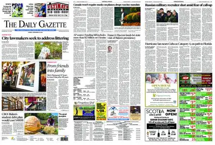 The Daily Gazette – September 27, 2022