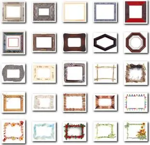 25 VHQ Frames Vol 1