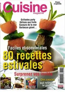 Cuisine Magazine N°45 - Mai/Juin/Juillet 2012
