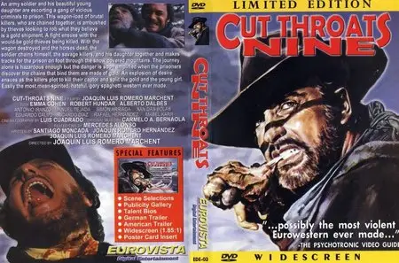 Condenados a vivir / Cutthroats Nine (1972)