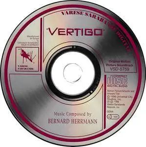 Bernard Herrmann - Vertigo: Original Motion Picture Soundtrack (1958) Remastered 1996