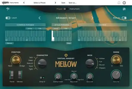 UJAM Virtual Bassist MELLOW v1.0.0 WiN