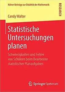 Statistische Untersuchungen planen