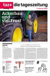 taz die tageszeitung  - 05 Februar 2024