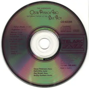 Oscar Peterson Trio - Saturday Night at the Blue Note (1991)