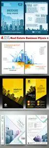 Vectors - Real Estate Business Flyers 2