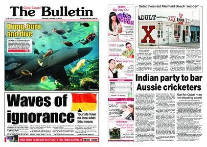 The Gold Coast Bulletin – January 14, 2010