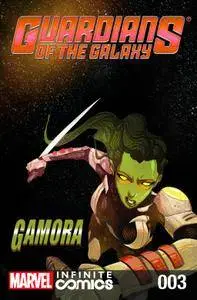 Guardians of the Galaxy Infinite Comic 003 2013  cover digital