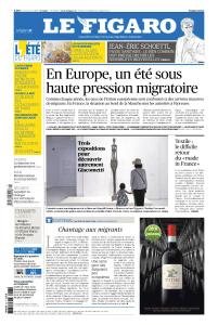 Le Figaro - 3 Août 2021